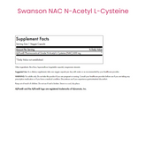 NAC N-Acetyl L-Cysteine